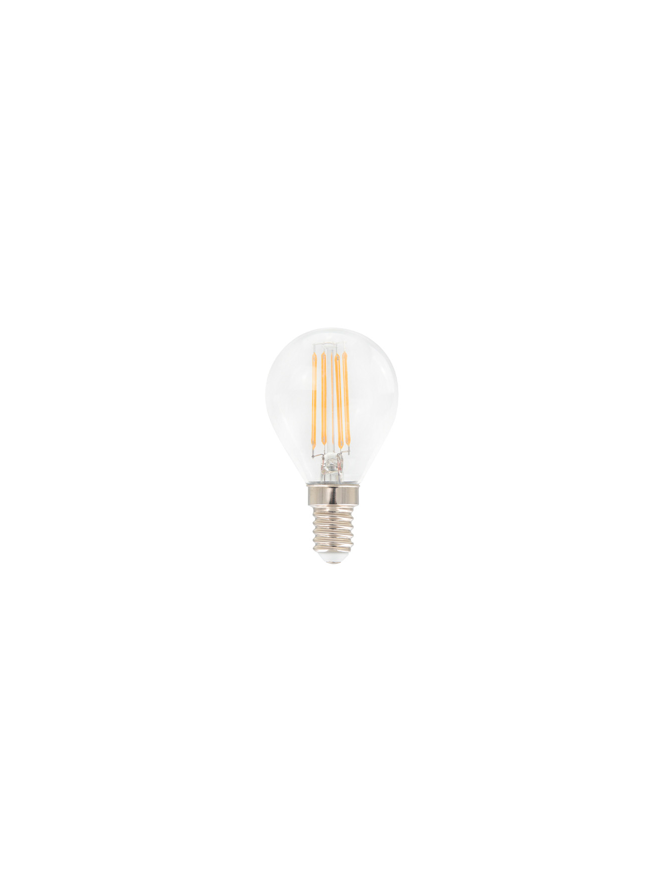LED small Clear E14 4,5W